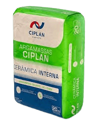 Produto ARGAMASSA AC1 20 KG da marca CIPLAN