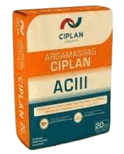 Produto ARGAMASSA AC3 20KG da marca CIPLAN